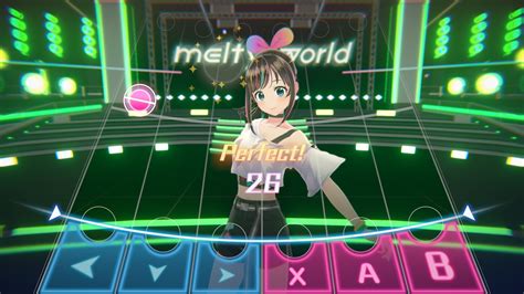 Kizuna Ai Touch The Beat Free Download Extrogames