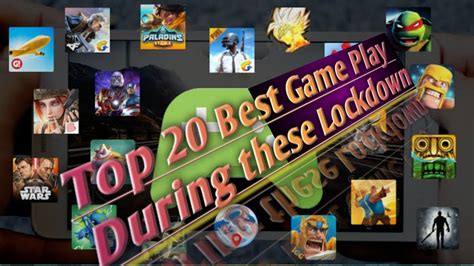 Best Games Play During Lockdown Top 20 Best Game Play During Lockdown