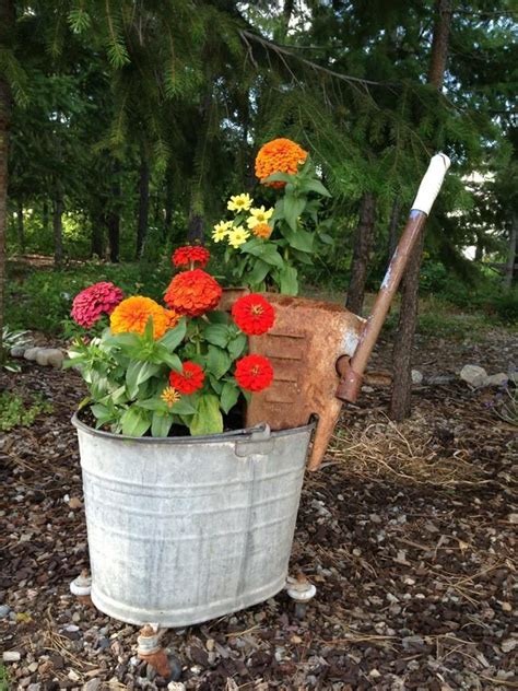 Gardening Things Bucket Planters Container Gardening Planting Flowers