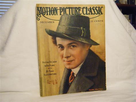 Motion Picture Classic Magazine December By M P Publishing Co First Edition