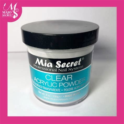 Clear 118gr Mia Secret Majo Secret