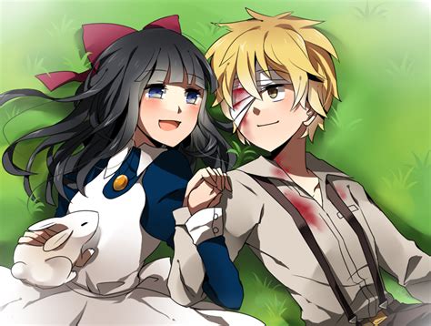 Aya Drevis Robin And Snowball Mad Father Drawn By Trudy Danbooru