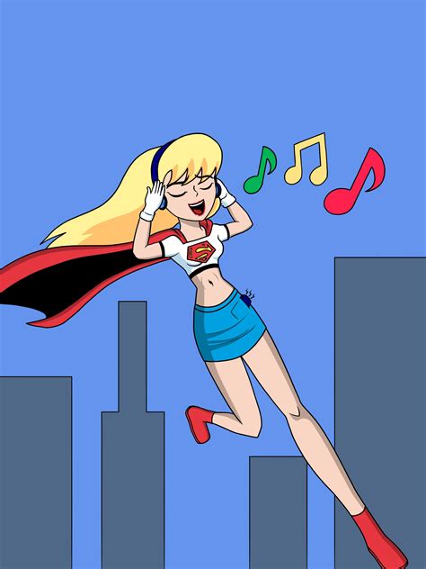 Artwork Supergirl By Me Rdccomics
