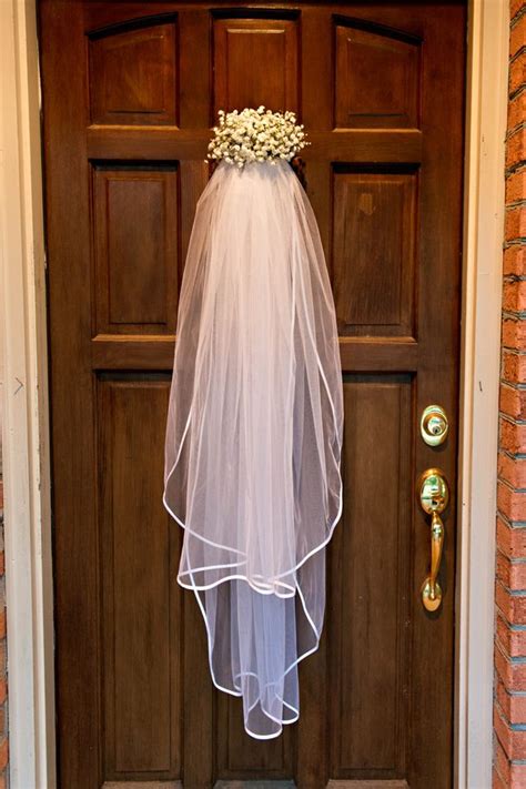 Bridal Lingerie Shower Decorations Wedding Veil From Hobby Lobby A