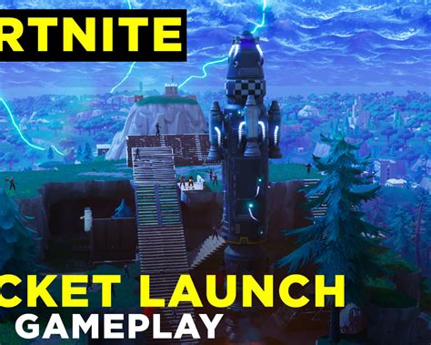Free Download Fortnites Rocket Launch Created A Dimensional Rift In The