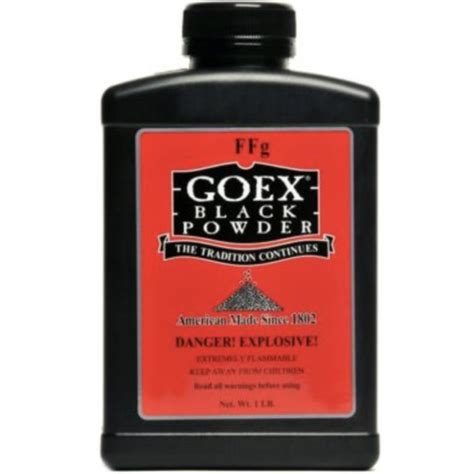 Goex Black Powder Accuracy Plus