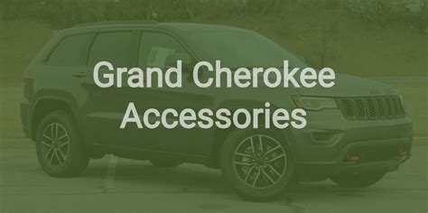Jeep Grand Cherokee Limited Accessories Home Design Ideas