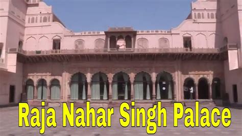 Raja Nahar Singh Palace At Ballabhgarh Haryana Palace Of Raja Nahar
