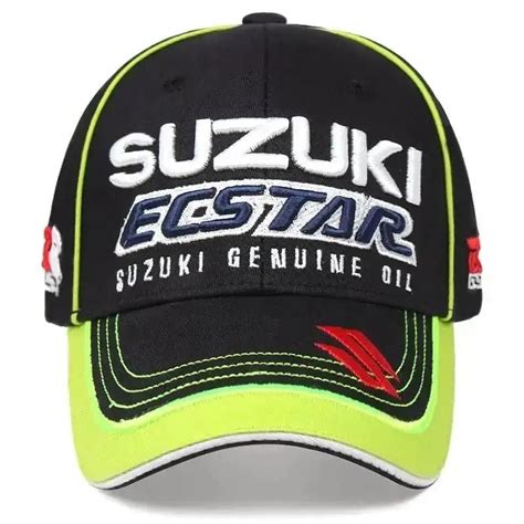 suzuki gsx rr casquette montrez votre passion pour la moto le pratique du motard