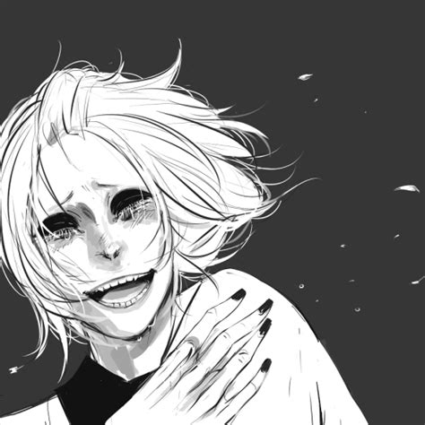 Tokyo Ghoul Laughing Naki M Omg This Picture Makes Me So Happy