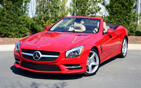 2013 Mercedes Benz Sl550 Roadster Review And Test Drive Automotive Addicts