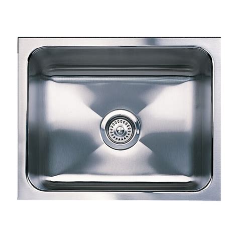 Blanco Single Bowl Stainless Steel Undermount Kitchen Sink At