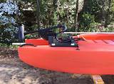Fishing Kayak With Electric Motor Photos