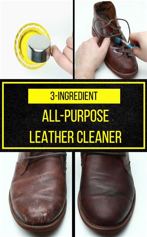 Maybe you would like to learn more about one of these? This Insanely Easy Leather Cleaner Requires Just Three Household Ingredients | Cleaning leather ...