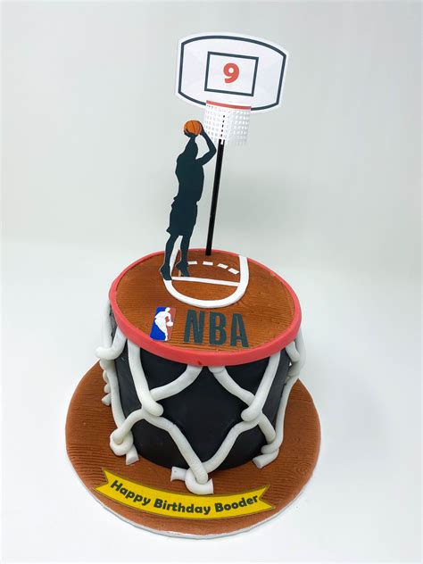 Basketball Cake Da Cakes Houston