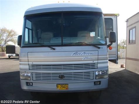 10454 Used 1998 Fleetwood Pace Arrow Vision 36b Class A Rv For Sale