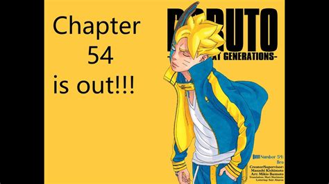 Boruto Chapter 54 Review Youtube