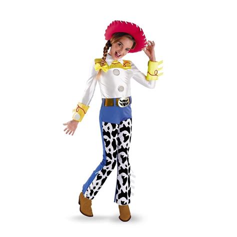 Jessie Of Toy Story Halloween Costumes Of Cartoon Characters