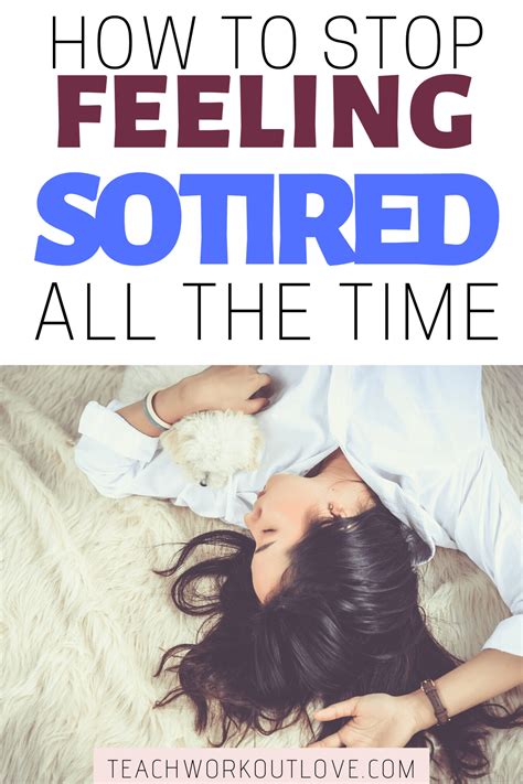 How To Stop Feeling Tired All The Time Twl Working Moms Feel Tired Feeling Tired All Day