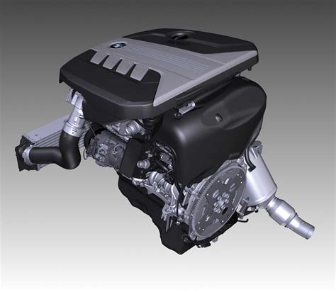 The New Bmw 5 Series Sedan Bmw 520d Engine Bmw 4 Cylinder Diesel