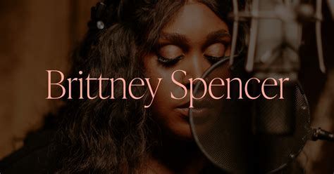 Brittney Spencer Official Website