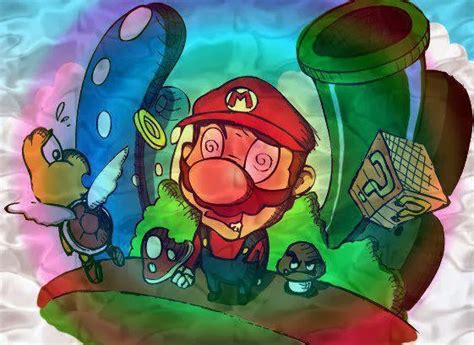 Kels Corner © Super Psychedelic Mario Bros