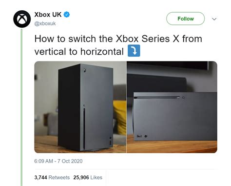Xbox Takes A Jab At Ps5s Vertical Horizontal Process Update Deleted