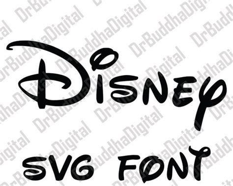 Sale Disney Font Svg Collection Disney Alphabet Dxf