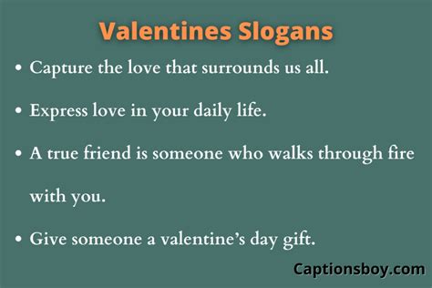 400 Catchy Valentines Slogans That You Will Love
