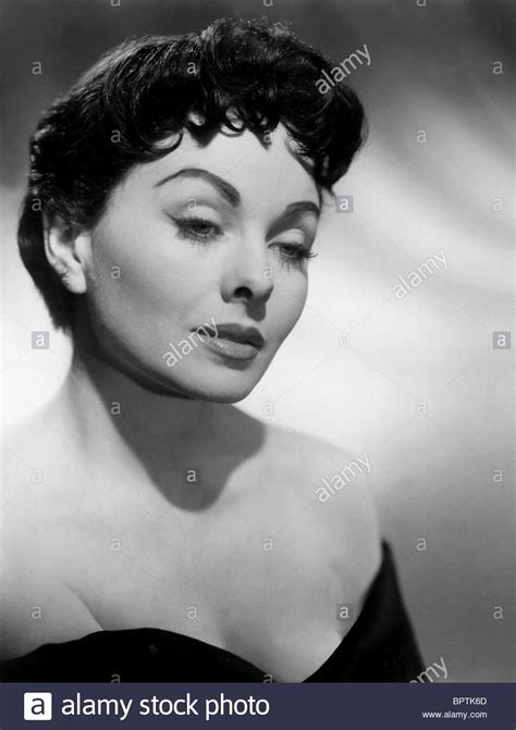 L Actrice Jeanne Crain 1954 Photo Stock Alamy