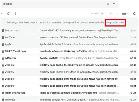 How To Delete All Emails In Your Gmail Inbox At Once