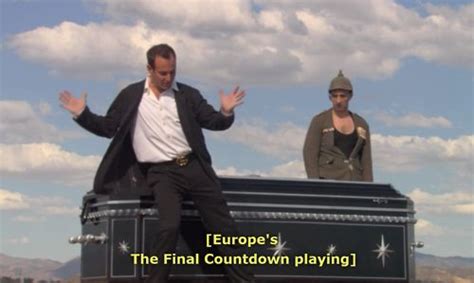 You Can Never Listen To The Final Countdown Without Thinking Of Gob