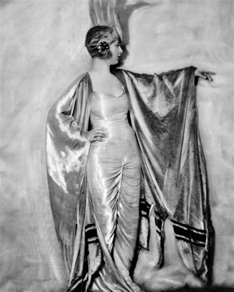 1920s Woman In Elaborate Silk Gown Photograph By Vintage Images Fine Art America