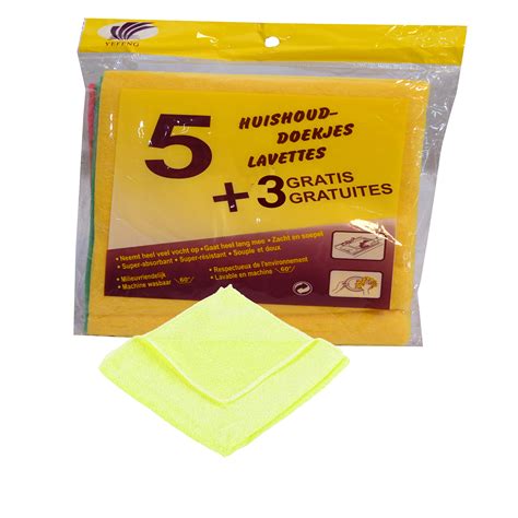 buy multipurpose microfiber cleaning wipes 8 pcs