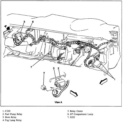Fuse panel layout diagram parts: DIAGRAM 2000 Chevy Blazer Fuel Pump Diagram FULL Version ...