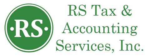 Tax And Accounting Services Rs Tax And Accounting Services Inc