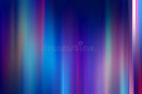 Abstract And Blurry Background With Bright Colors Stock Illustration