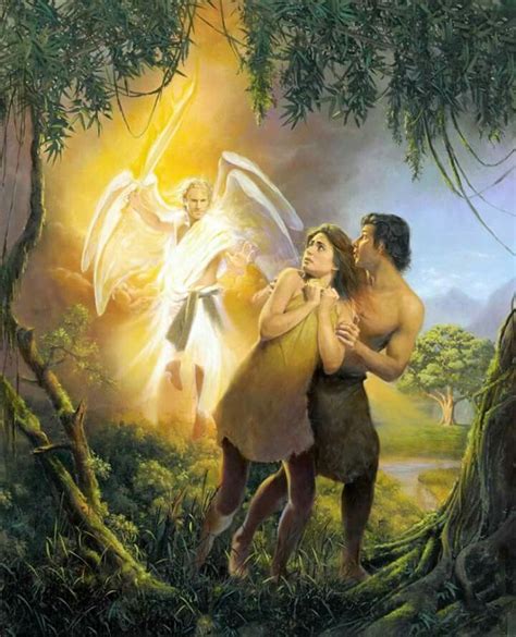 Pin by Rachel Wilder on Bible Art | Bible images, Adam and eve