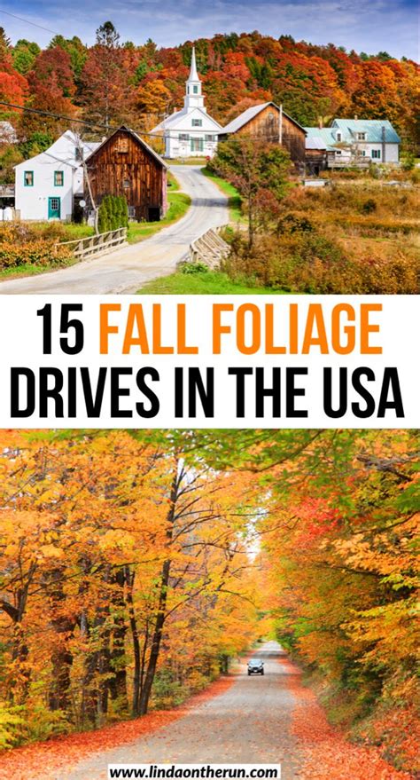15 Best Fall Foliage Road Trips And Drives In The Usa In 2022 Fall
