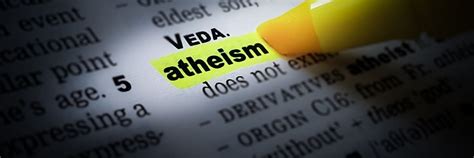 atheism catholic answers encyclopedia