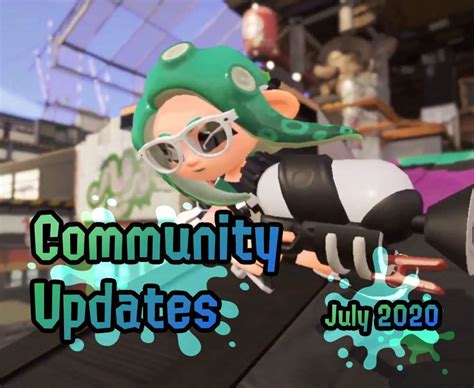 Splatoon Amino Community Updates July 2020 Splatoon Amino