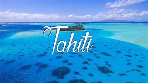 Tahiti In The Air French Polynesia Drone Footage Phantom