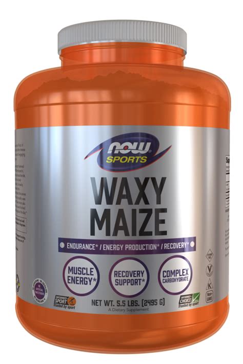 Waxy Maize Maize Powder Now Waxy Maize