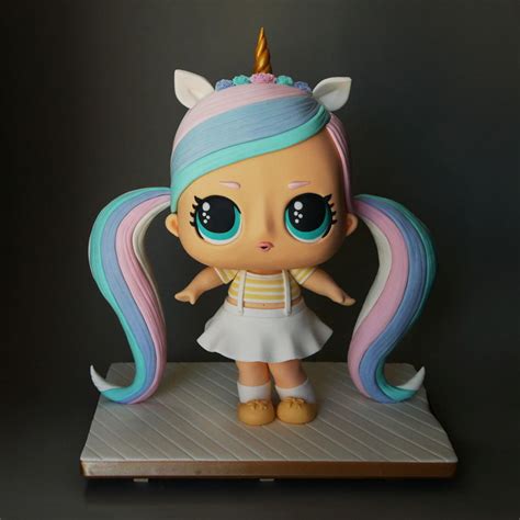 Unbox our selection of accessories, fashion dolls, collectible dolls, playsets, & more, on the official store. Lol Doll Cake - CakeCentral.com