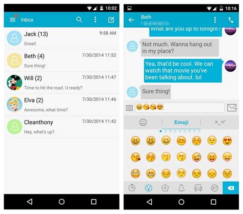 Top 13 Best Text Message Apps For Android Devices Drfone