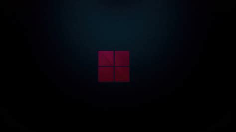 Microsoft Windows 11 Wallpaper Dark