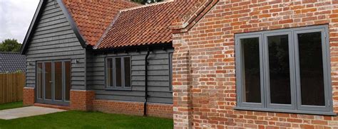 Timber Frame East Anglia Daniels And Vincent Timber Framed House