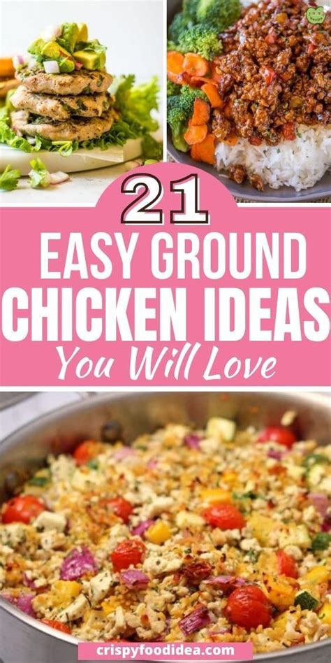 Irresistible Ground Chicken Recipes To Satisfy Your Cravings