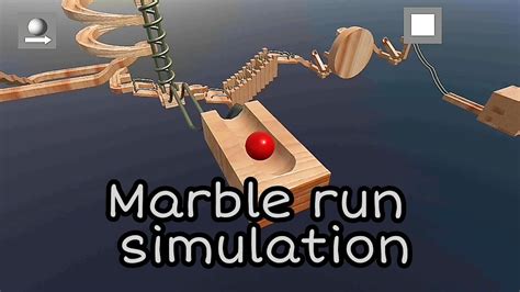 Marble Run Simulation Playing Youtube