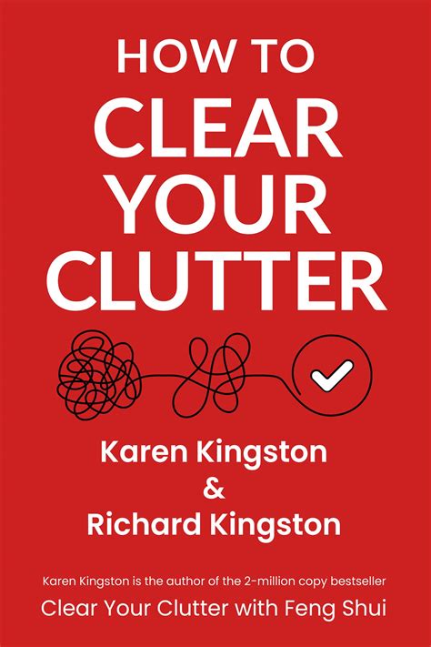 How to Clear Your Clutter by Karen Kingston | Goodreads